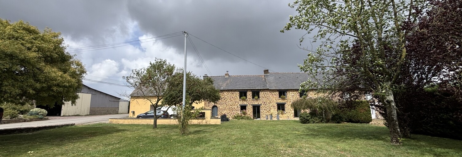 Maison 6 Pièces 185 m² à vendre à Saint-Méen-le-Grand (35290)