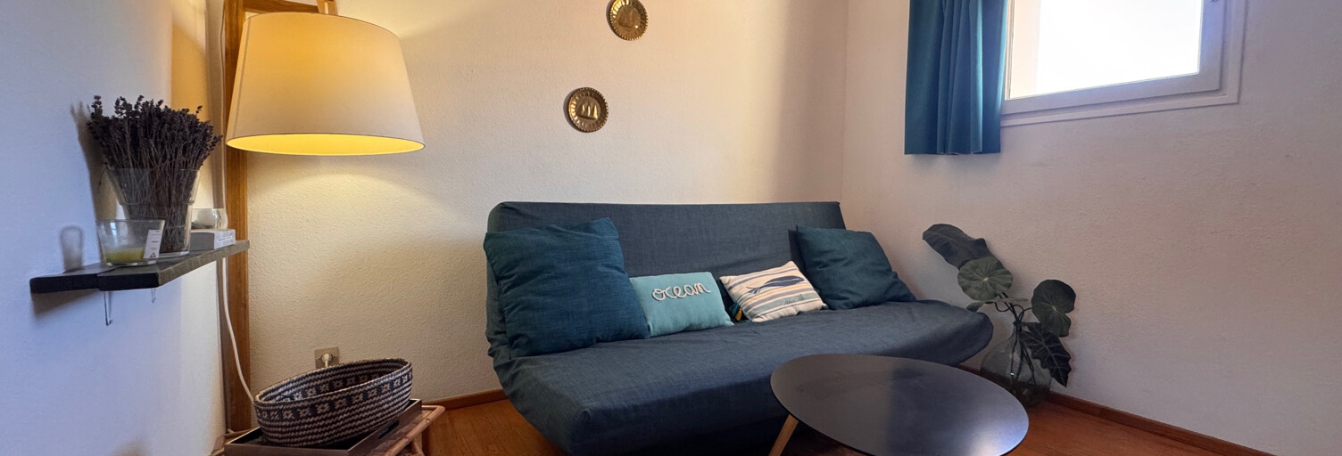 Appartement 2 Pièces 44 m² à vendre à Port-Vendres (66660)