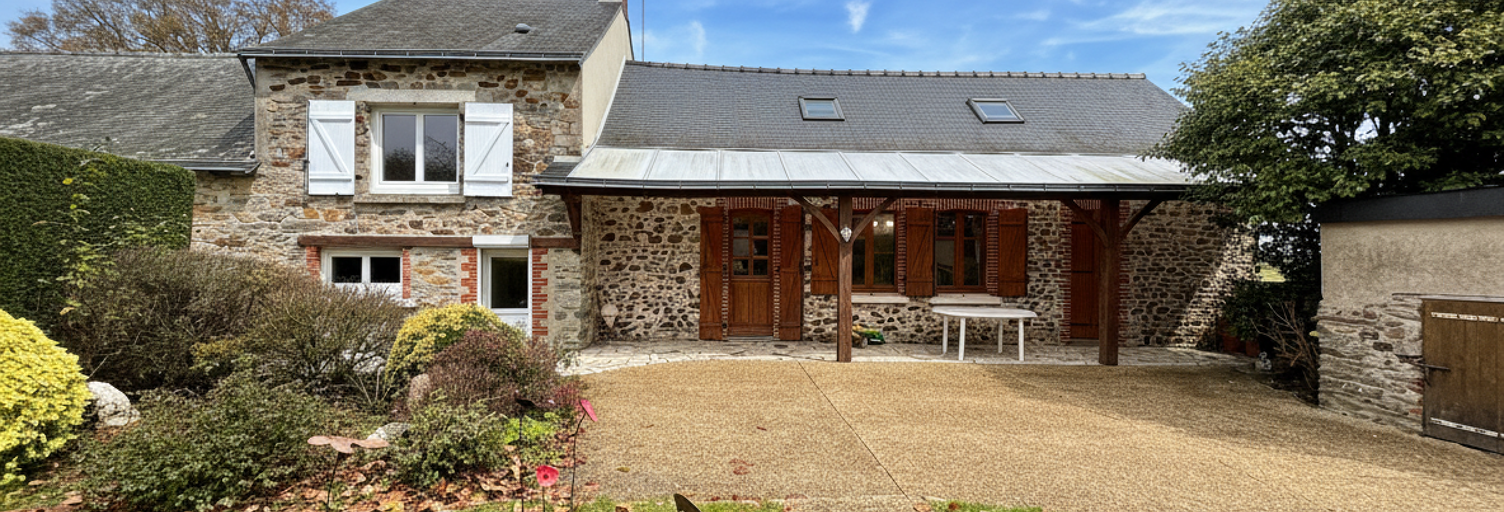 Maison 6 Pièces 110 m² à vendre à Soudan (44110)