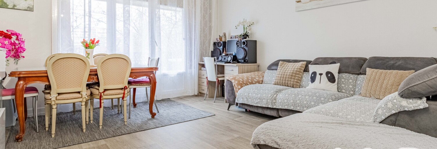 Appartement 3 Pièces 65 m² à vendre à Aubergenville (78410)