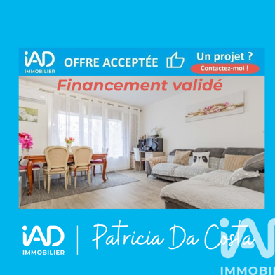 Appartement 3 pièces 136000 €
