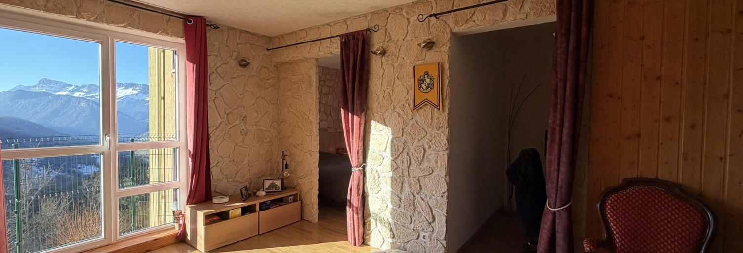 Appartement 3 Pièces 48 m² à vendre à Château-Bernard (38650)