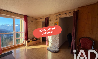 Appartement 3 Pièces 48 m² à vendre à Château-Bernard (38650)