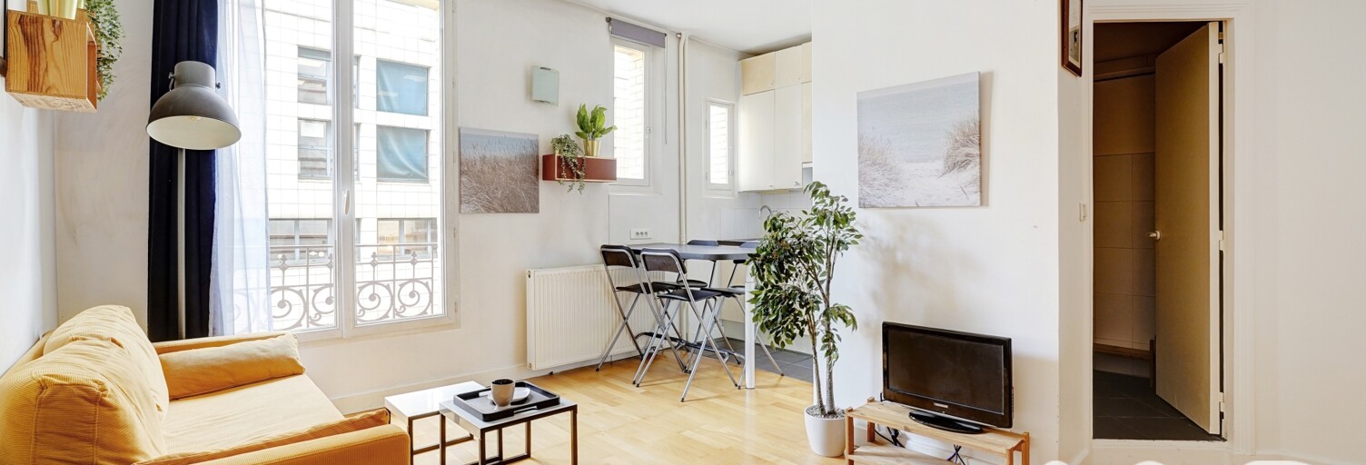 Appartement 1 Pièce 27 m² à vendre à Paris 15 (75015)