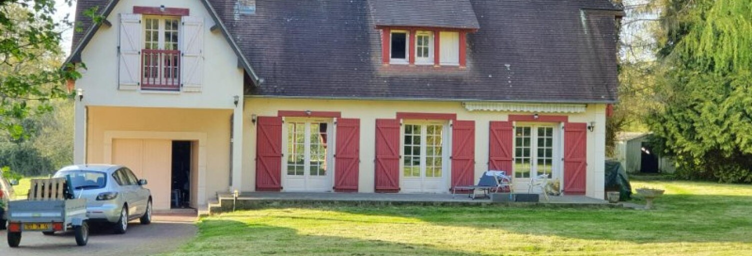 Maison 7 Pièces 155 m² à vendre à Saint-Jean-de-Livet (14100)