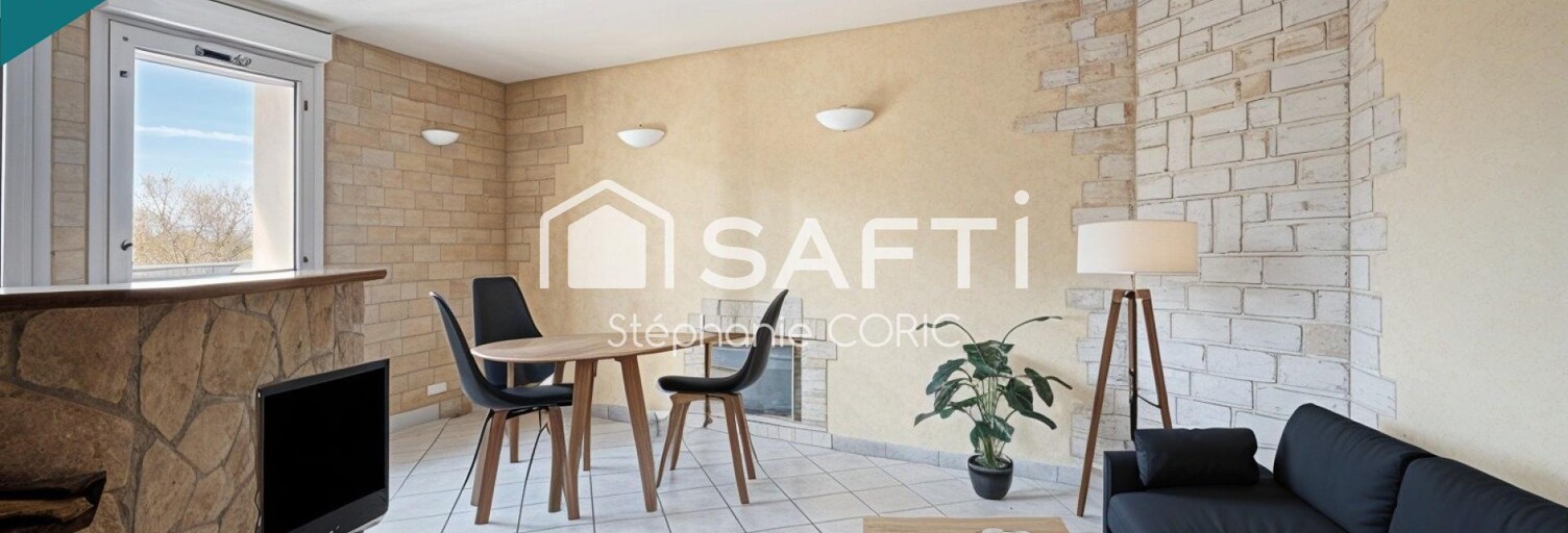 Appartement 2 Pièces 39 m² à vendre à Pontault-Combault (77340)