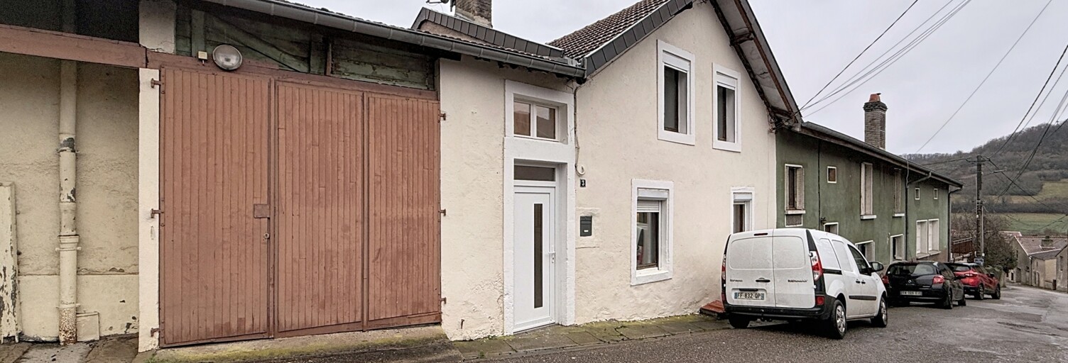 Maison 5 Pièces 125 m² à vendre à Villecey-sur-Mad (54890)