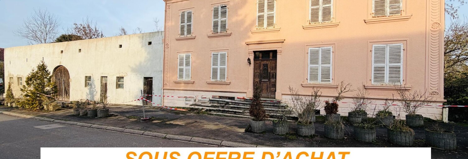 Maison 7 Pièces 200 m² à vendre à Beyren-lès-Sierck (57570)