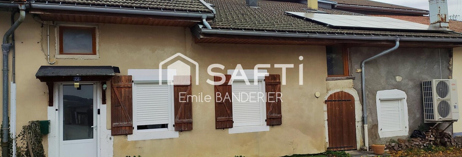 Maison 5 Pièces 152 m² à vendre à Saint-Laurent-en-Grandvaux (39150)