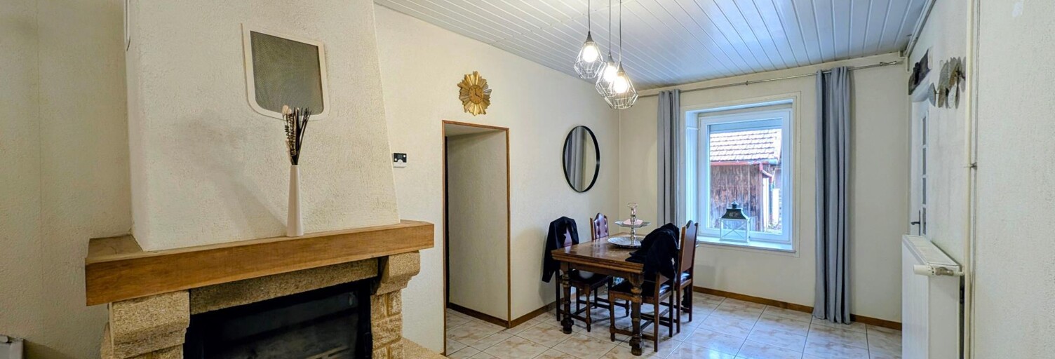 Maison 5 Pièces 152 m² à vendre à Saint-Laurent-en-Grandvaux (39150)