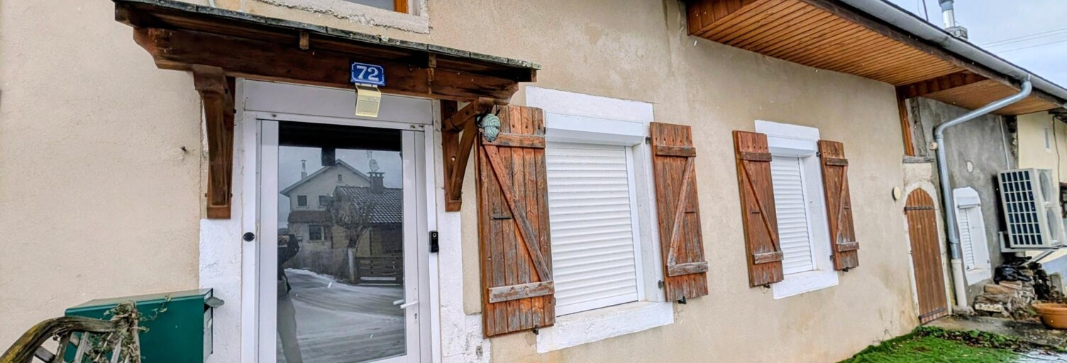 Maison 5 Pièces 152 m² à vendre à Saint-Laurent-en-Grandvaux (39150)