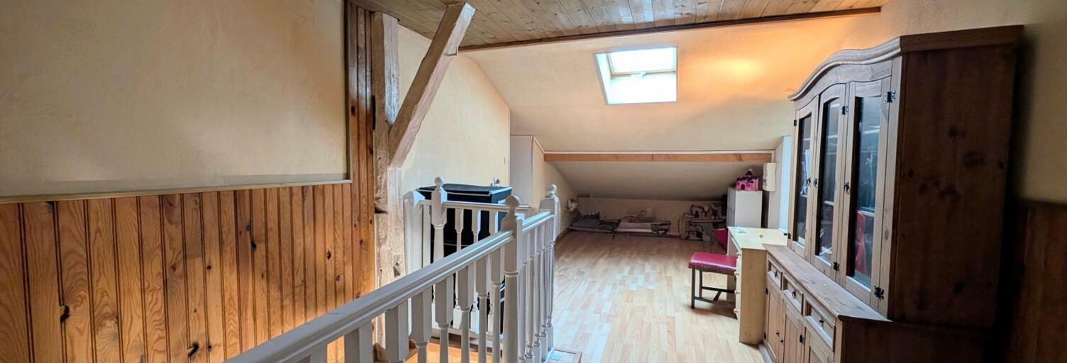 Maison 5 Pièces 152 m² à vendre à Saint-Laurent-en-Grandvaux (39150)