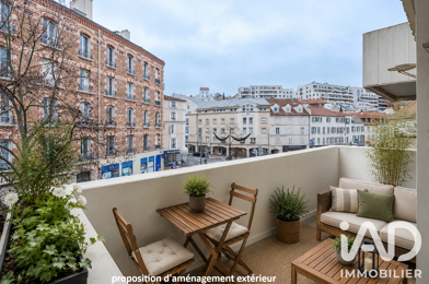 Appartement 4 pièces 415000 €