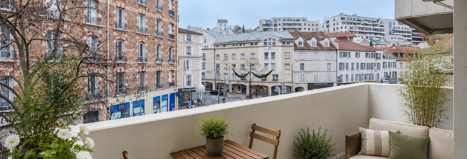 Appartement 4 Pièces 80 m² à vendre à Sèvres (92310)