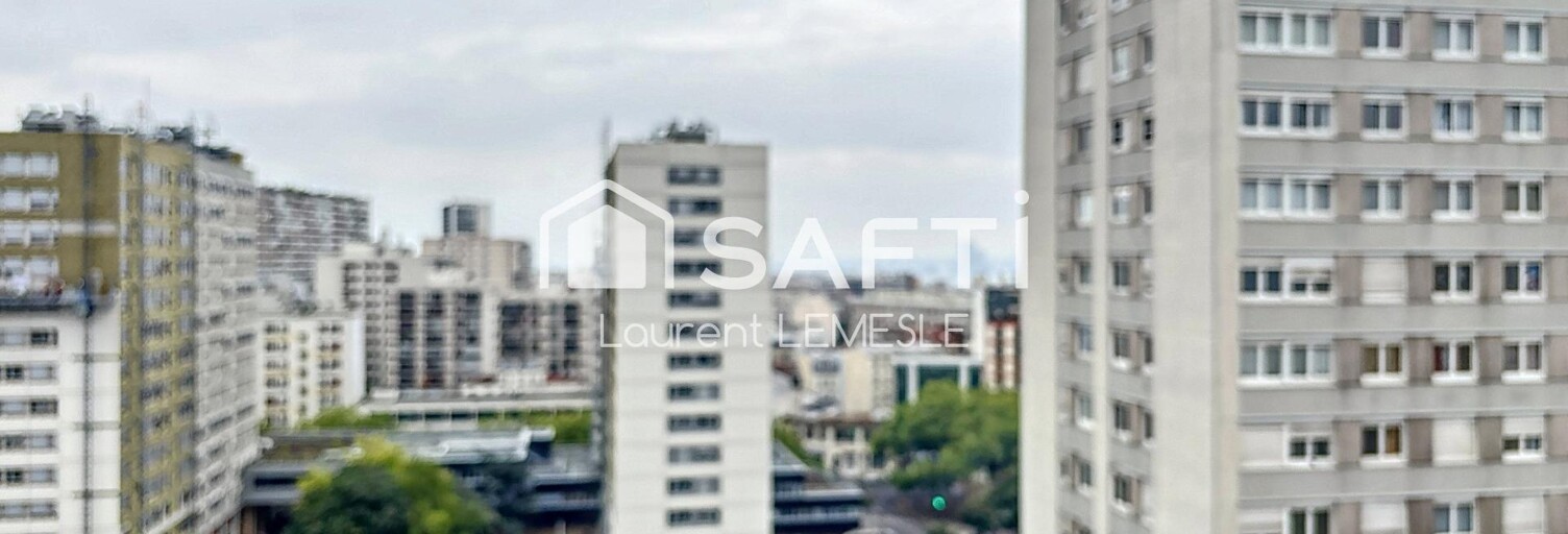 Appartement 2 Pièces 50 m² à vendre à Paris 19 (75019)