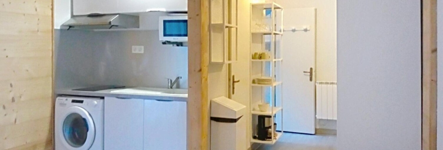 Appartement 1 Pièce 23 m² à vendre à Thollon-les-Mémises (74500)