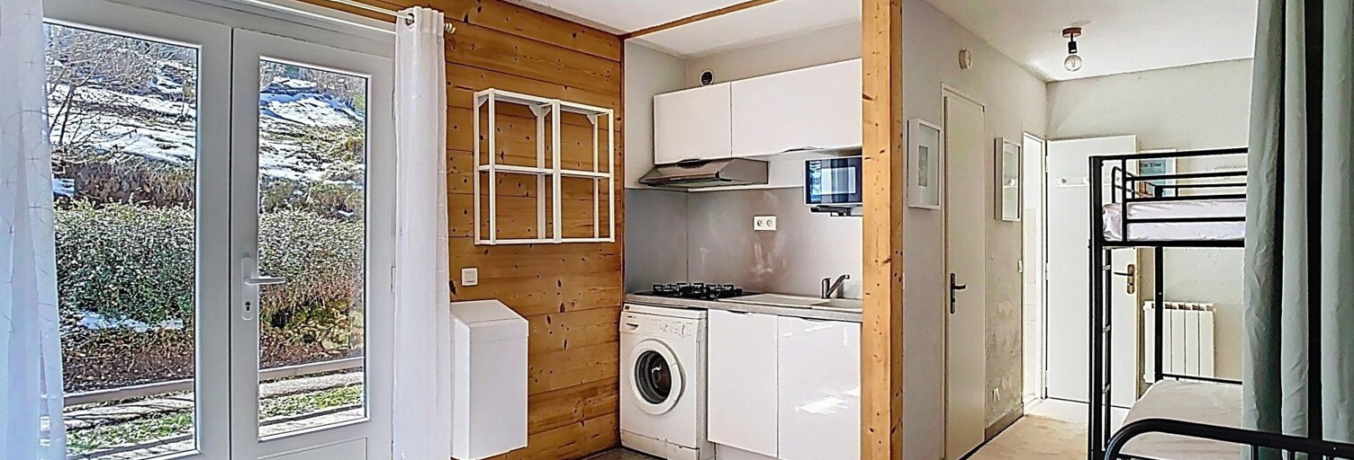 Appartement 1 Pièce 23 m² à vendre à Thollon-les-Mémises (74500)