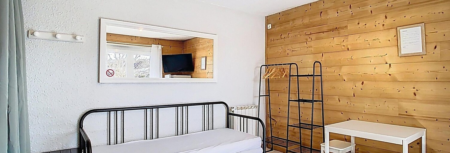 Appartement 1 Pièce 23 m² à vendre à Thollon-les-Mémises (74500)
