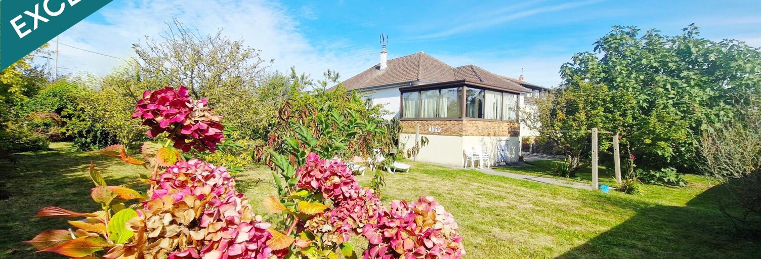 Maison 5 Pièces 100 m² à vendre à Dives-sur-Mer (14160)