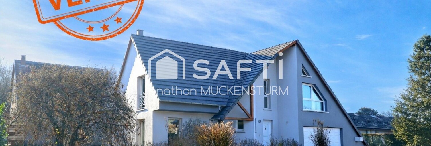 Maison 5 Pièces 139 m² à vendre à Dingsheim (67370)