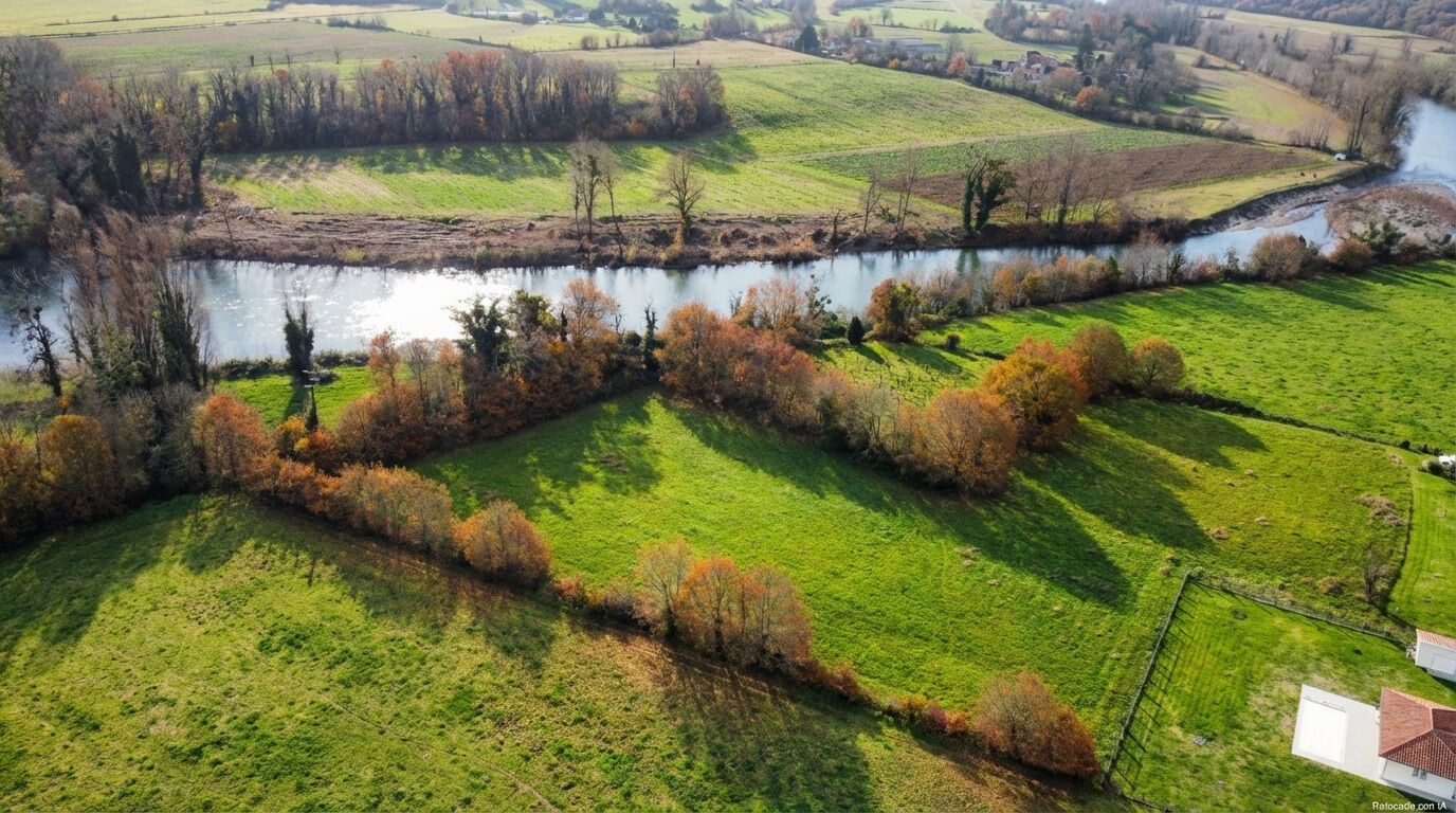 Terrain  à vendre Abitain 64390