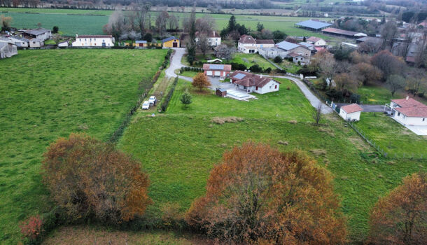 Terrain  à vendre Abitain 64390