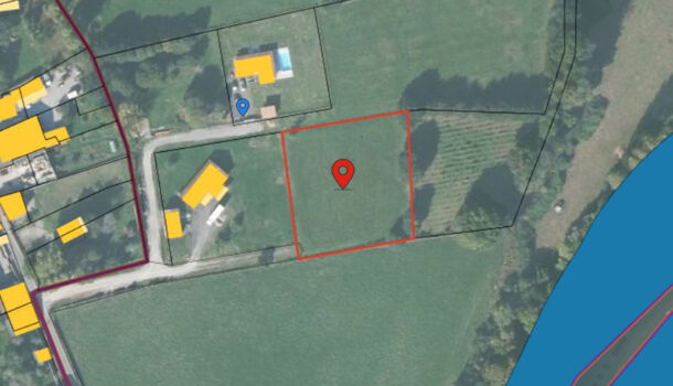 Terrain  à vendre Abitain 64390