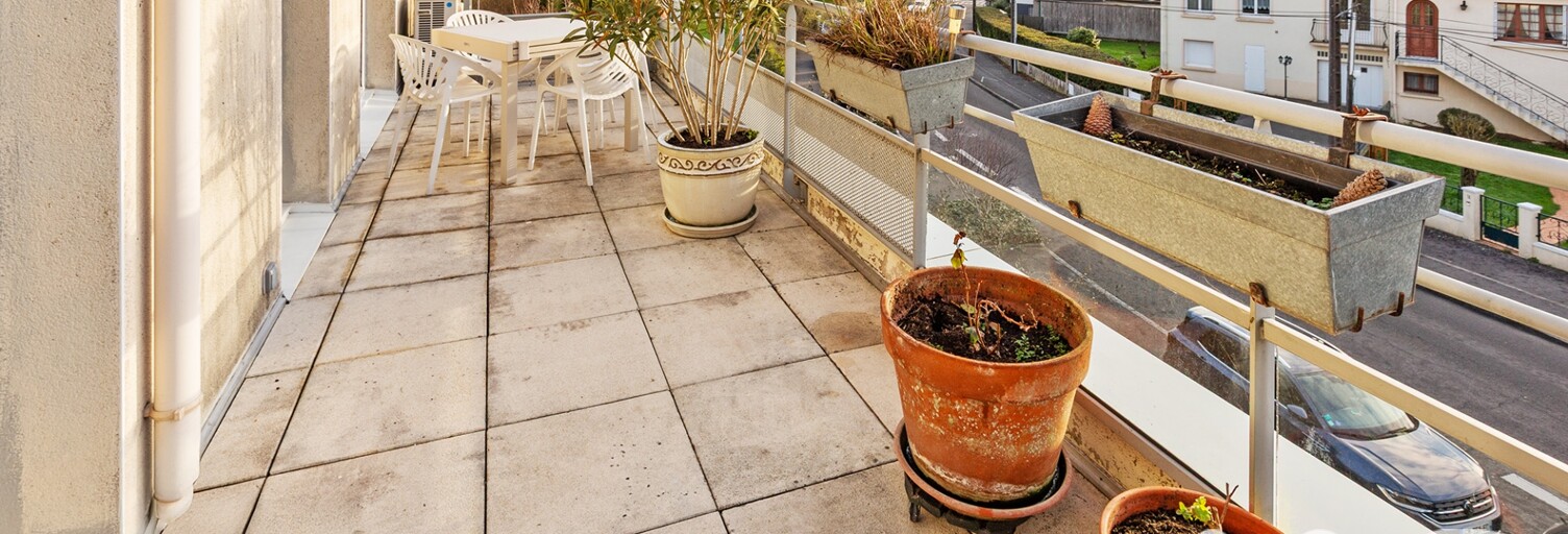 Appartement 3 Pièces 61 m² à vendre à Nantes (44300)