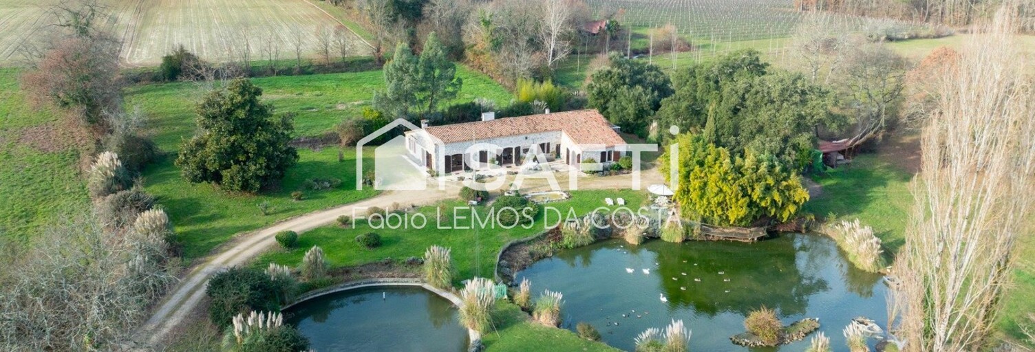 Maison 8 Pièces 278 m² à vendre à Montréal (32250)