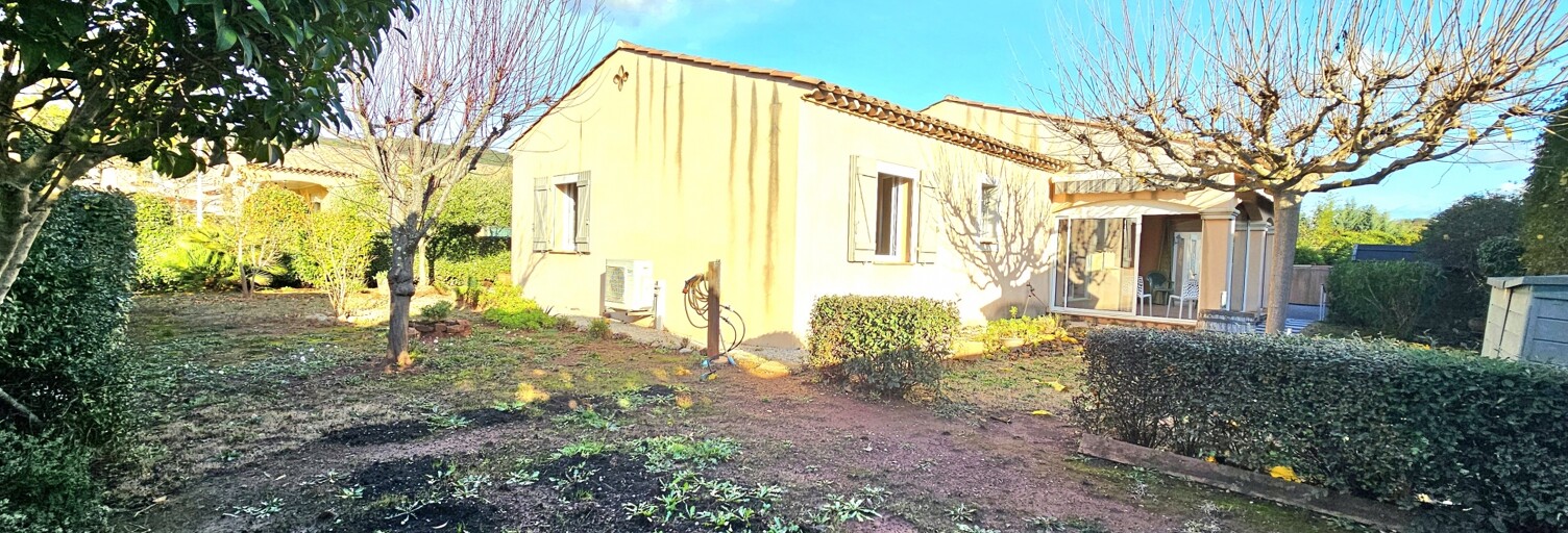 Maison 4 Pièces 90 m² à vendre à Le Cannet-des-Maures (83340)
