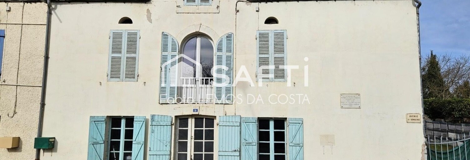 Maison 7 Pièces 164 m² à vendre à Gondrin (32330)