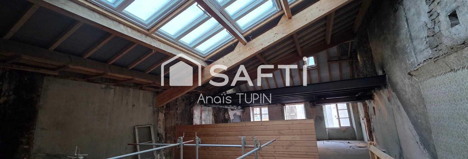 Immeuble  300 m² à vendre à Salins-les-Bains (39110)