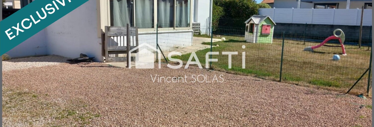 Maison 5 Pièces 106 m² à vendre à L'Herbergement (85260)