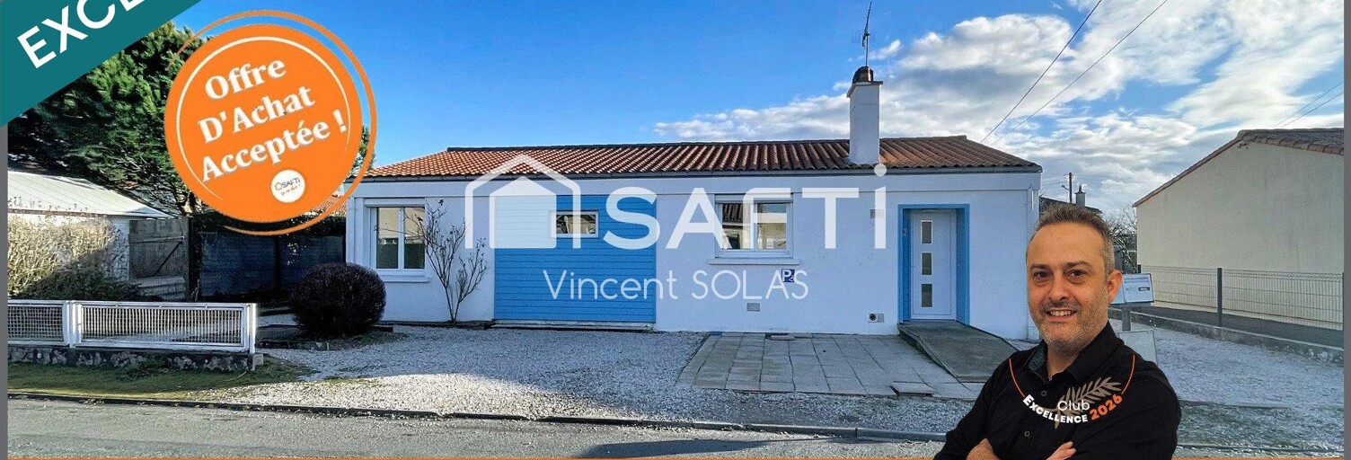 Maison 5 Pièces 106 m² à vendre à L'Herbergement (85260)