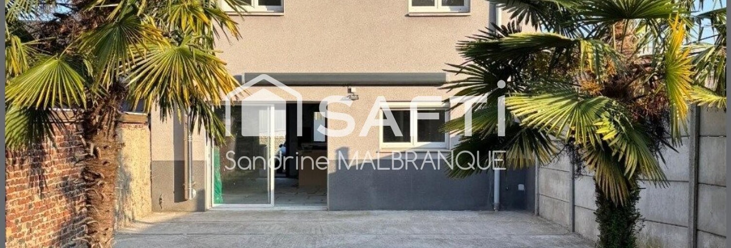 Maison 5 Pièces 116 m² à vendre à Liévin (62800)