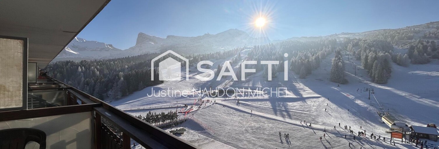 Appartement 1 Pièce 24 m² à vendre à Le Dévoluy (05250)