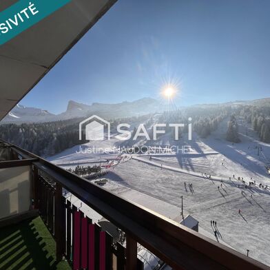 Appartement 1 pièces 63000 €