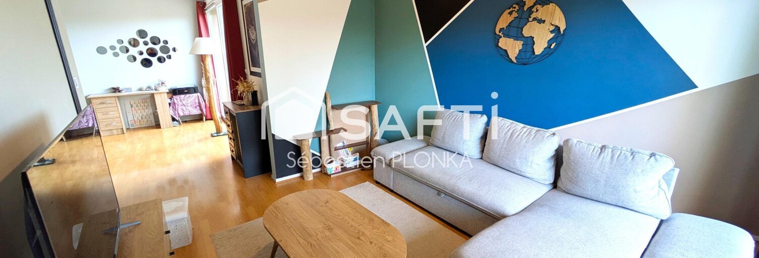 Appartement 4 Pièces 80 m² à vendre à Saint-Quentin (02100)