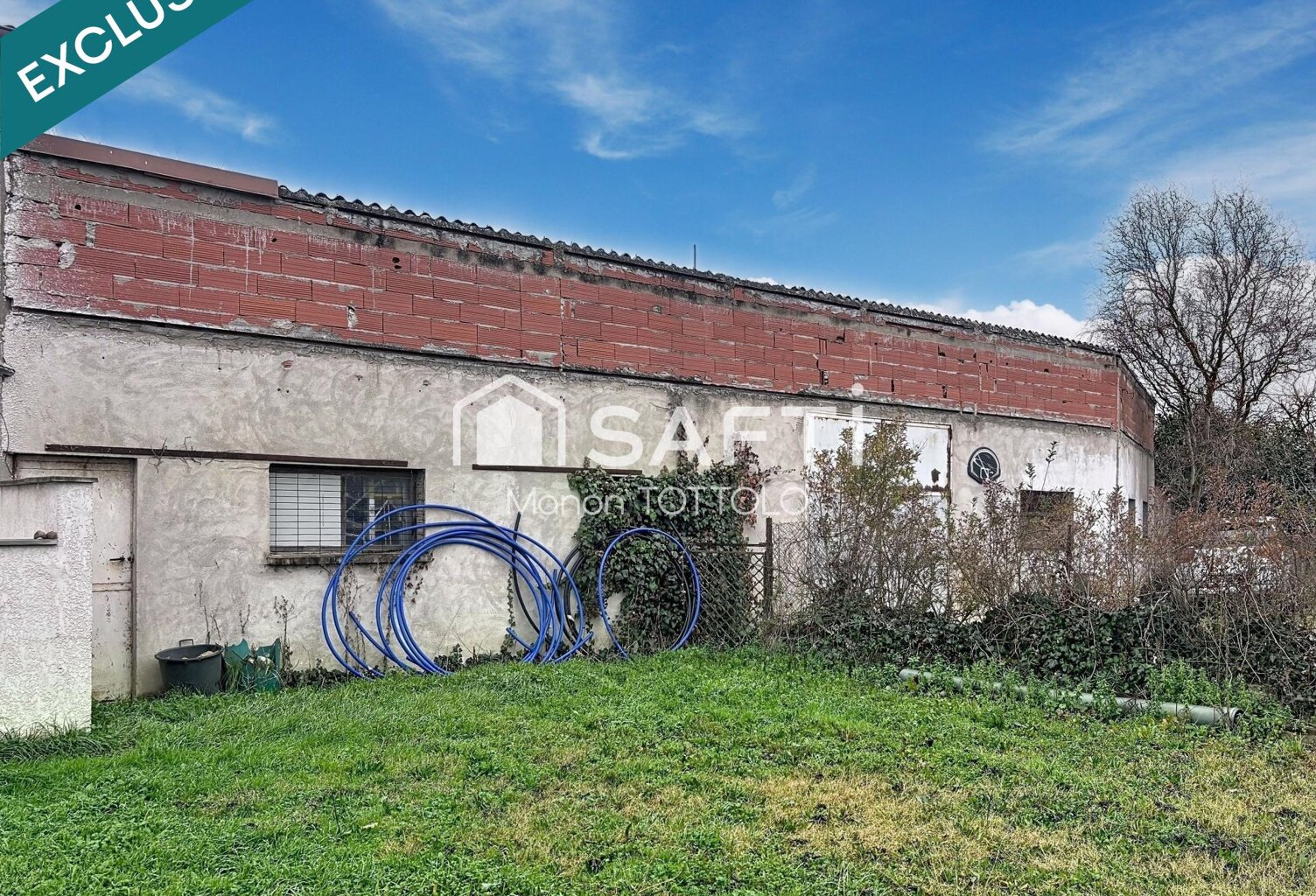 Auterive, Hangar à rénover et terrain à 120 000€ — photo 1