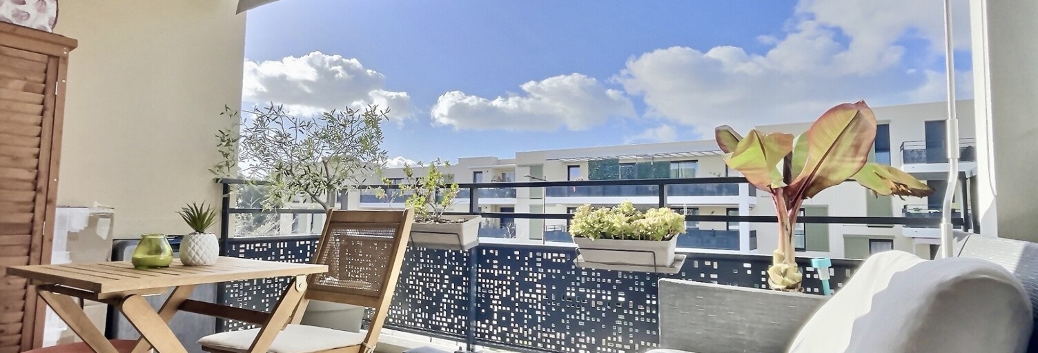 Appartement 3 Pièces 65 m² à vendre à La Ciotat (13600)