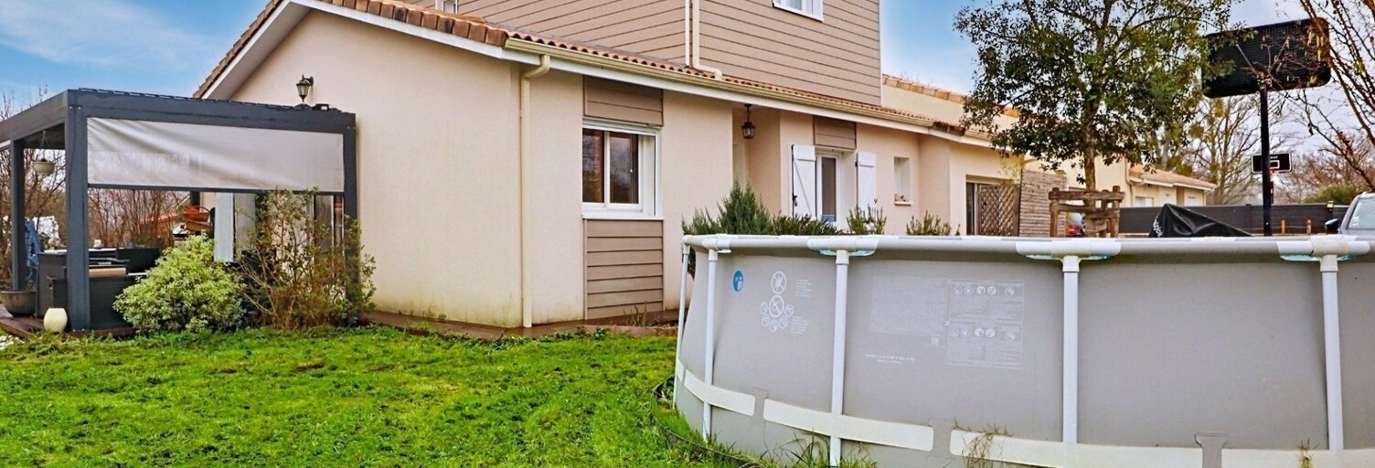 Maison 4 Pièces 130 m² à vendre à La Brède (33650)