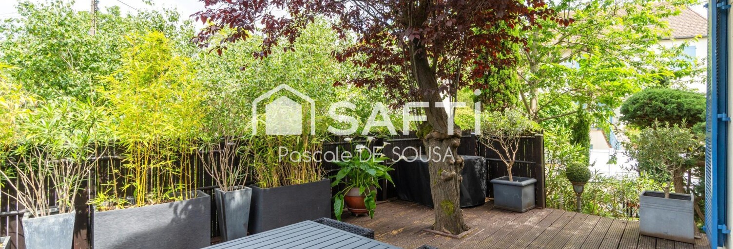 Maison 6 Pièces 124 m² à vendre à Rueil-Malmaison (92500)