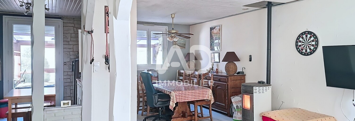 Maison 5 Pièces 123 m² à vendre à Yainville (76480)