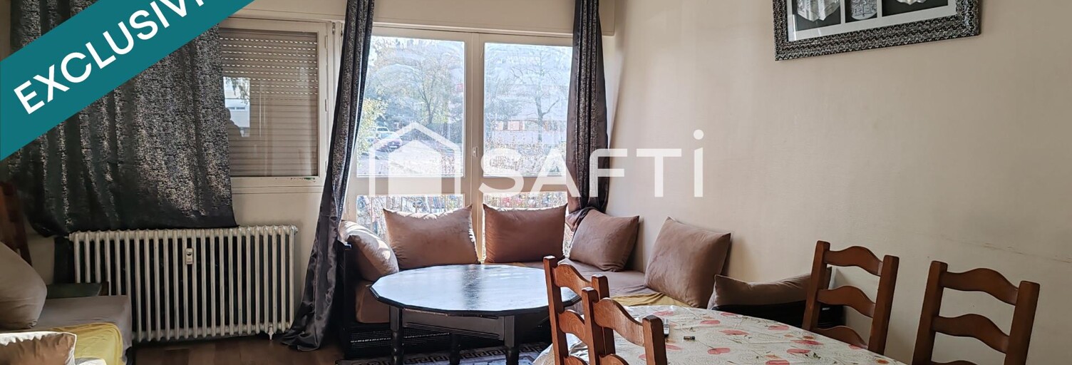 Appartement 5 Pièces 88 m² à vendre à Bourg-en-Bresse (01000)