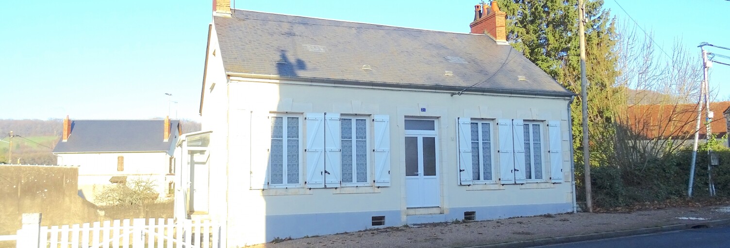 Maison 5 Pièces 69 m² à vendre à Châteauneuf-Val-de-Bargis (58350)
