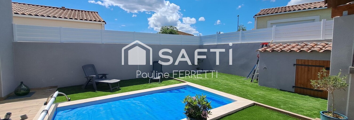 Maison 4 Pièces 108 m² à vendre à Bize-Minervois (11120)