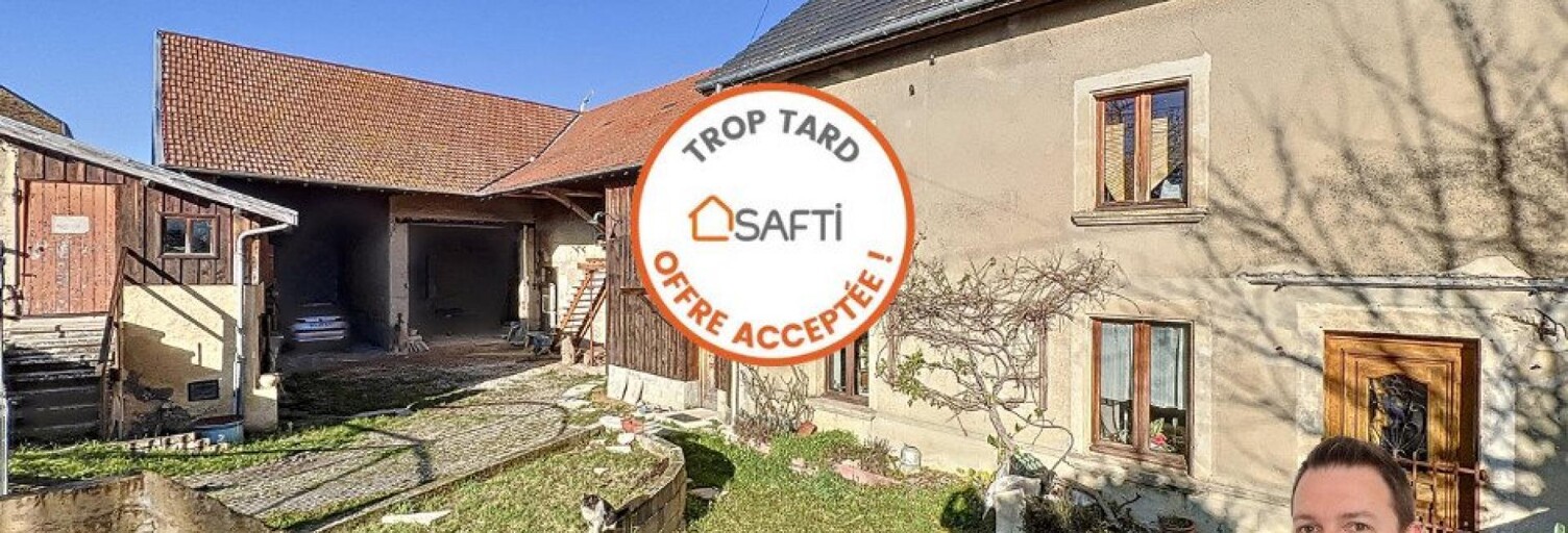 Maison 5 Pièces 116 m² à vendre à Doissin (38730)