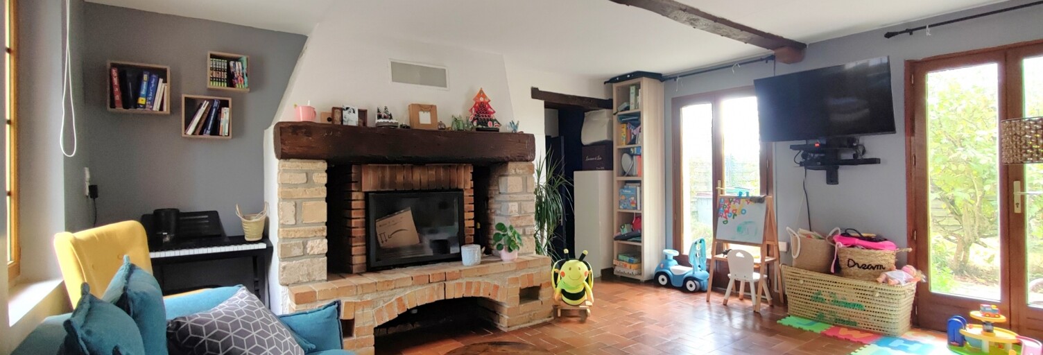 Maison 5 Pièces 125 m² à vendre à Montchevreuil (60240)