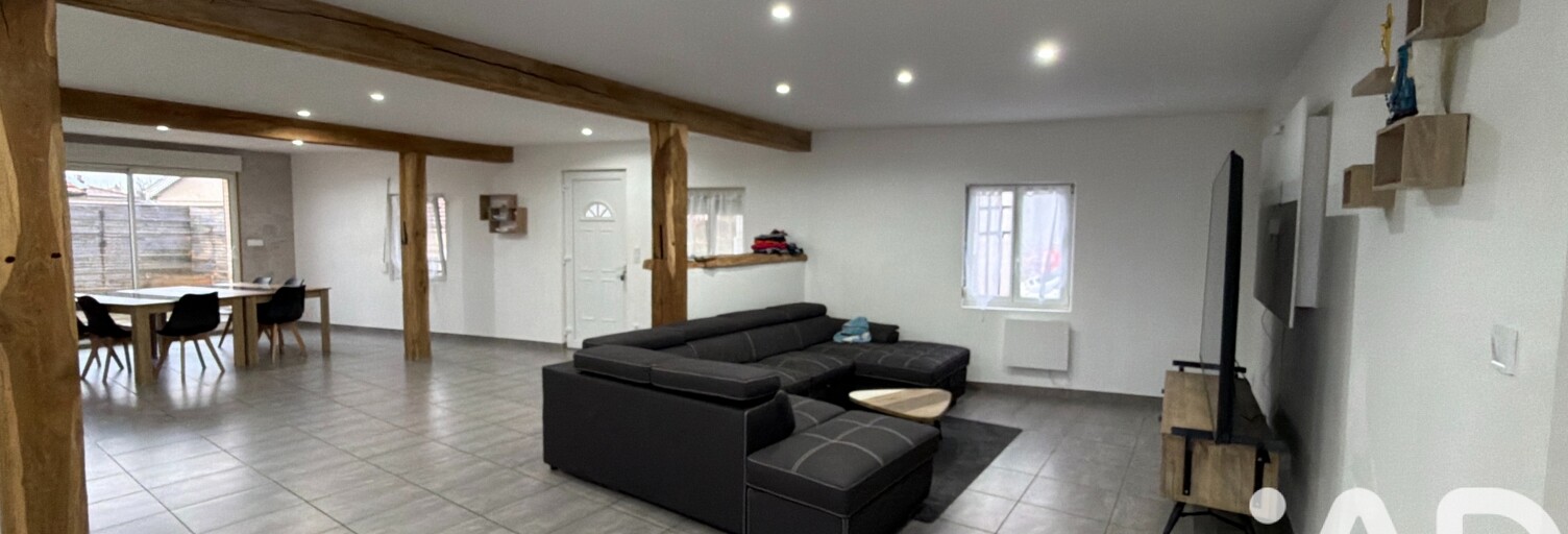 Maison 5 Pièces 150 m² à vendre à Louvemont (52130)