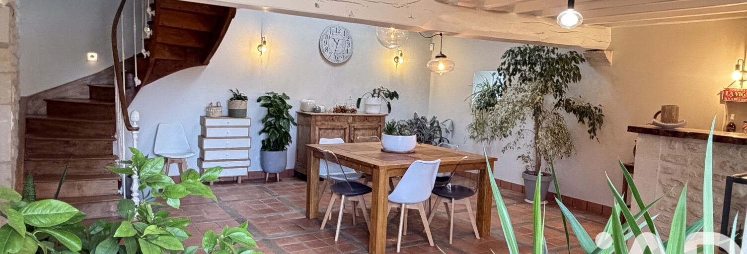 Maison 9 Pièces 223 m² à vendre à Pons (17800)